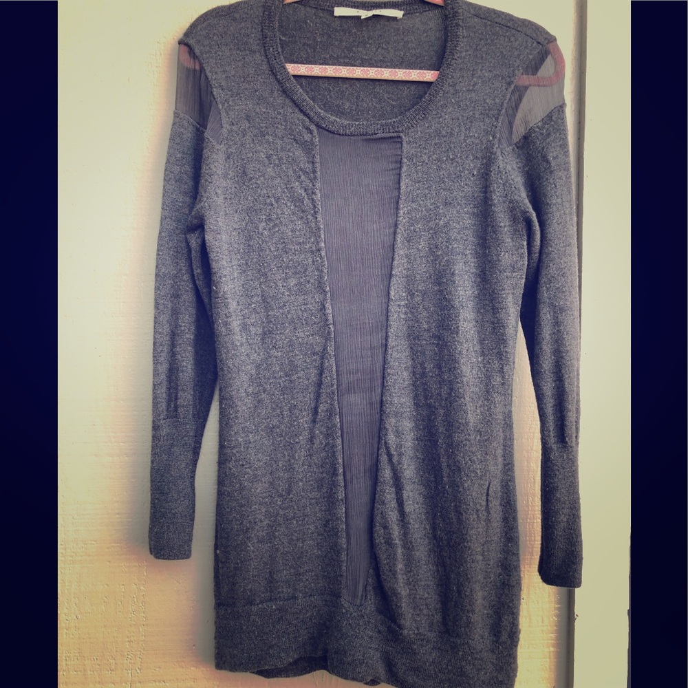 Wool sweater